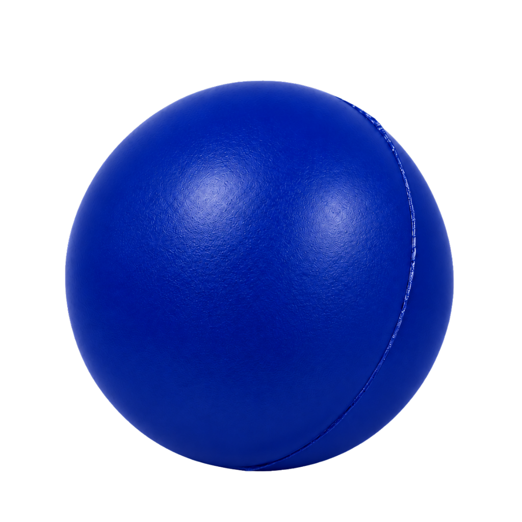 antiestres, poliuretano, azul reflex, 6.3 centimetros, pelota,
