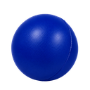 antiestres, poliuretano, azul reflex, 6.3 centimetros, pelota,
