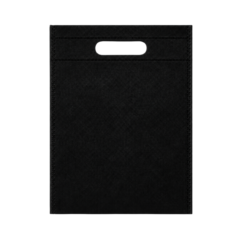 bolsa, ecologico, negro, 20*25 centimetros, 40gsm mini sellada