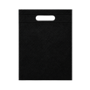 bolsa, ecologico, negro, 20*25 centimetros, 40gsm mini sellada