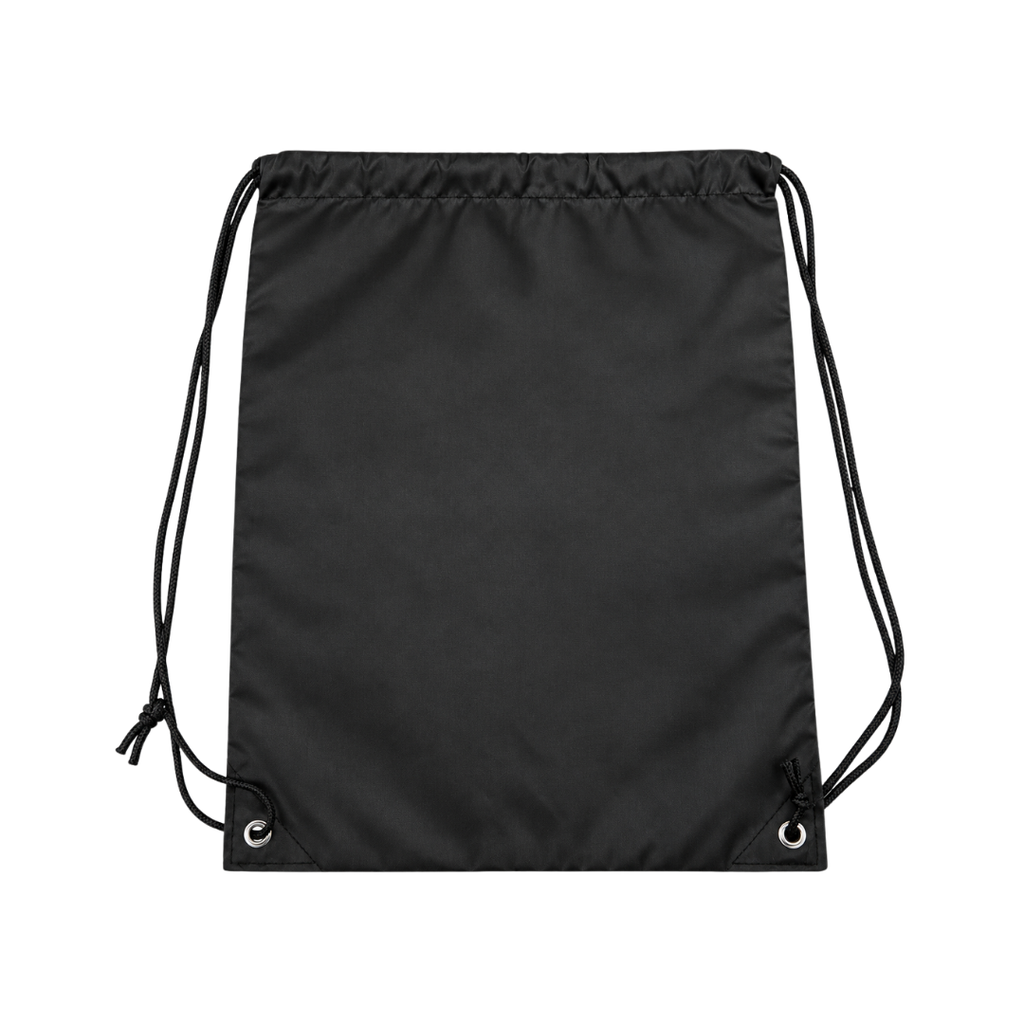 bolsa runner, poliéster, negro, 34*42 centimetros, impermeable