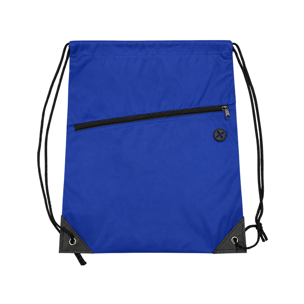 bolsa runner, , azul reflex, 34*42 centimetros, impermeable