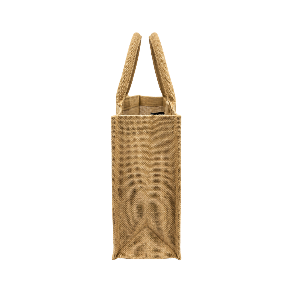 Bolsa Yute Natural 27*35*13 cm Interior Reforzado