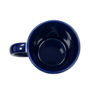 taza, cerámica, azul reflex, 8.2* h9.5 cm 11 oz , para sublimar color en interior y oreja