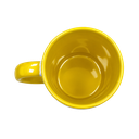 Taza Cerámica Amarillo 8.2*h9.5cm 11oz  Para Sublimar Color En Interior Y Oreja