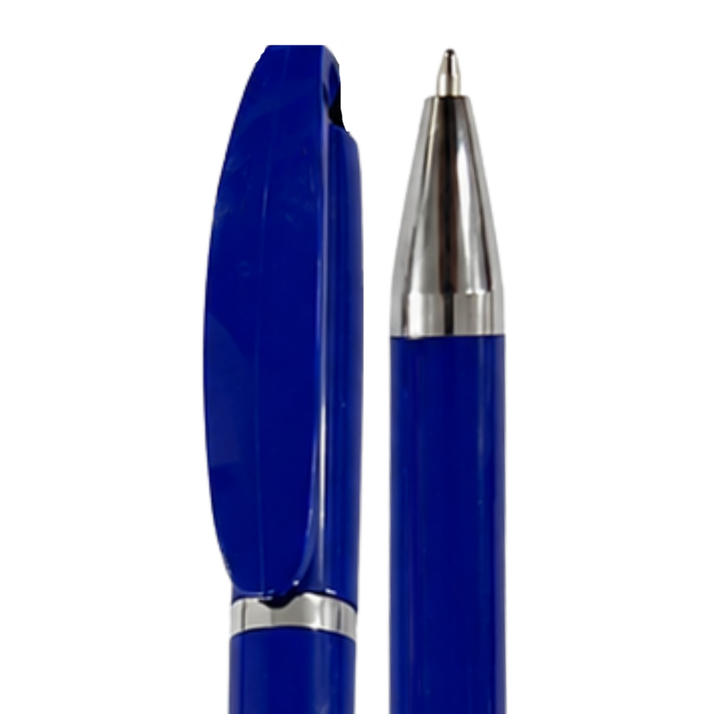 lapicero delta con pita azul reflex