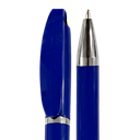 lapicero delta con pita azul reflex