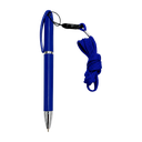 lapicero delta con pita azul reflex