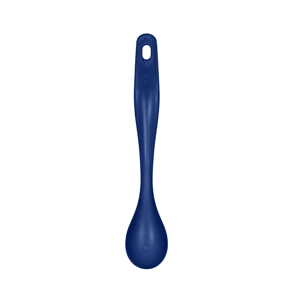 Cuchara, Plástico, Azul, 30 Cm, kitchen Jum