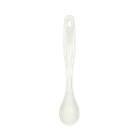 Cuchara, Plástico, Blanco, 30 Cm, kitchen Jum