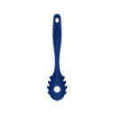 Cuchara, para pasta, Plástico, Azul, 30 cm, kitchen Jum