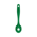 Cuchara, para pasta, Plástico, Verde, 30 cm, kitchen Jum