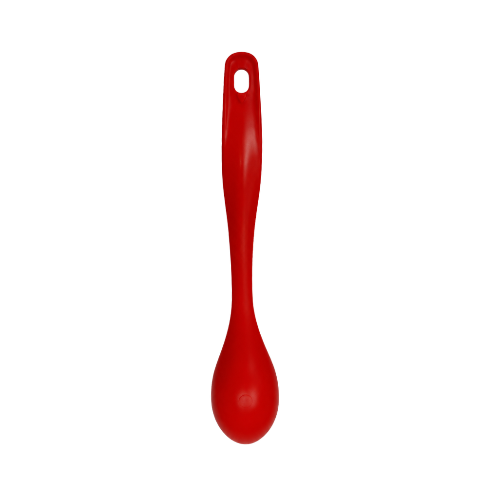 Cuchara, Plástico, Rojo, 30 Cm, kitchen Jum