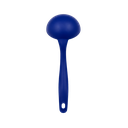 Cucharon, Plástico, Azul, 30 cm, kitchen Jum