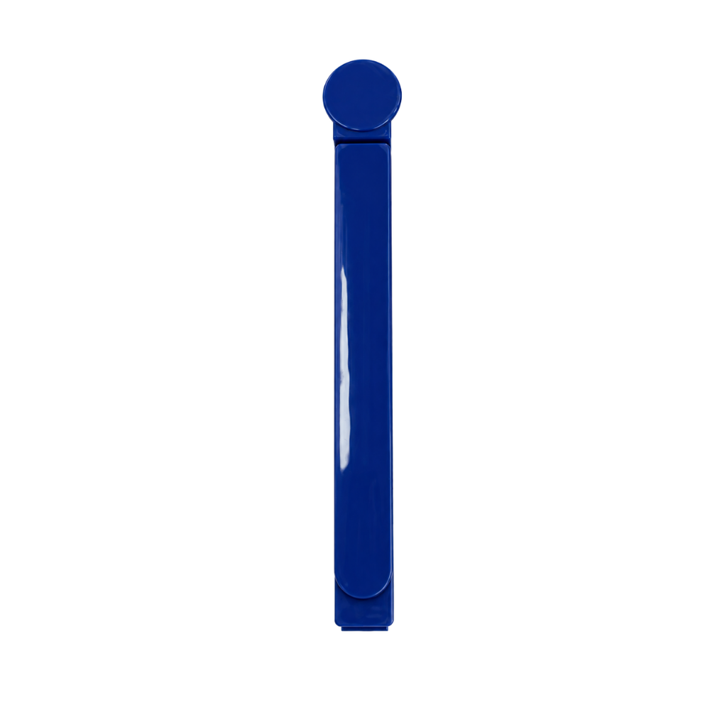 Clip, Plástico, Azul, 14 cm, para bolsa 26 cm abierto