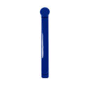 Clip, Plástico, Azul, 14 cm, para bolsa 26 cm abierto