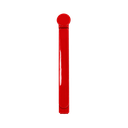Clip, Plástico, Rojo, 14 cm, para bolsa 26 cm abierto