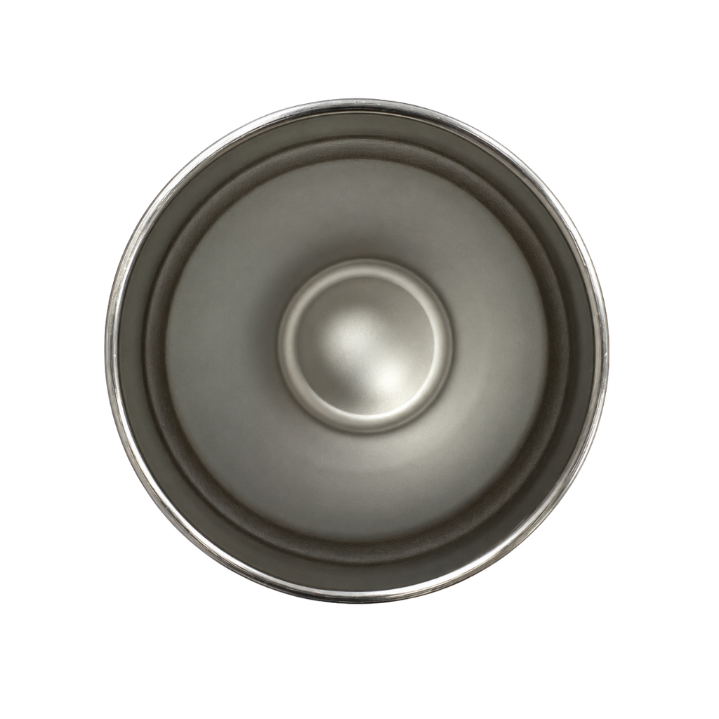 VASO, ACERO INOXIDABLE, BLANCO, 20 ONZAS, térmico doble pared con tapa plástica sello de silicón para sublimar