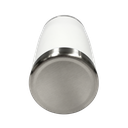 VASO, ACERO INOXIDABLE, BLANCO, 20 ONZAS, térmico doble pared con tapa plástica sello de silicón para sublimar
