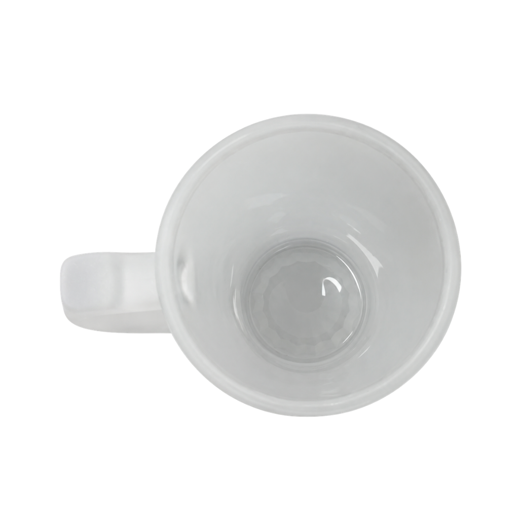 tarro, vidrio, , nevado , 7.8* h16 cm 16 oz para sublimar