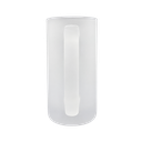 tarro, vidrio, , nevado , 7.8* h16 cm 16 oz para sublimar