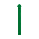Clip, Plástico, Verde, 14 cm, para bolsa 26 cm abierto