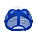 gorra, , azul reflex, para sublimar , malla cierre plastico