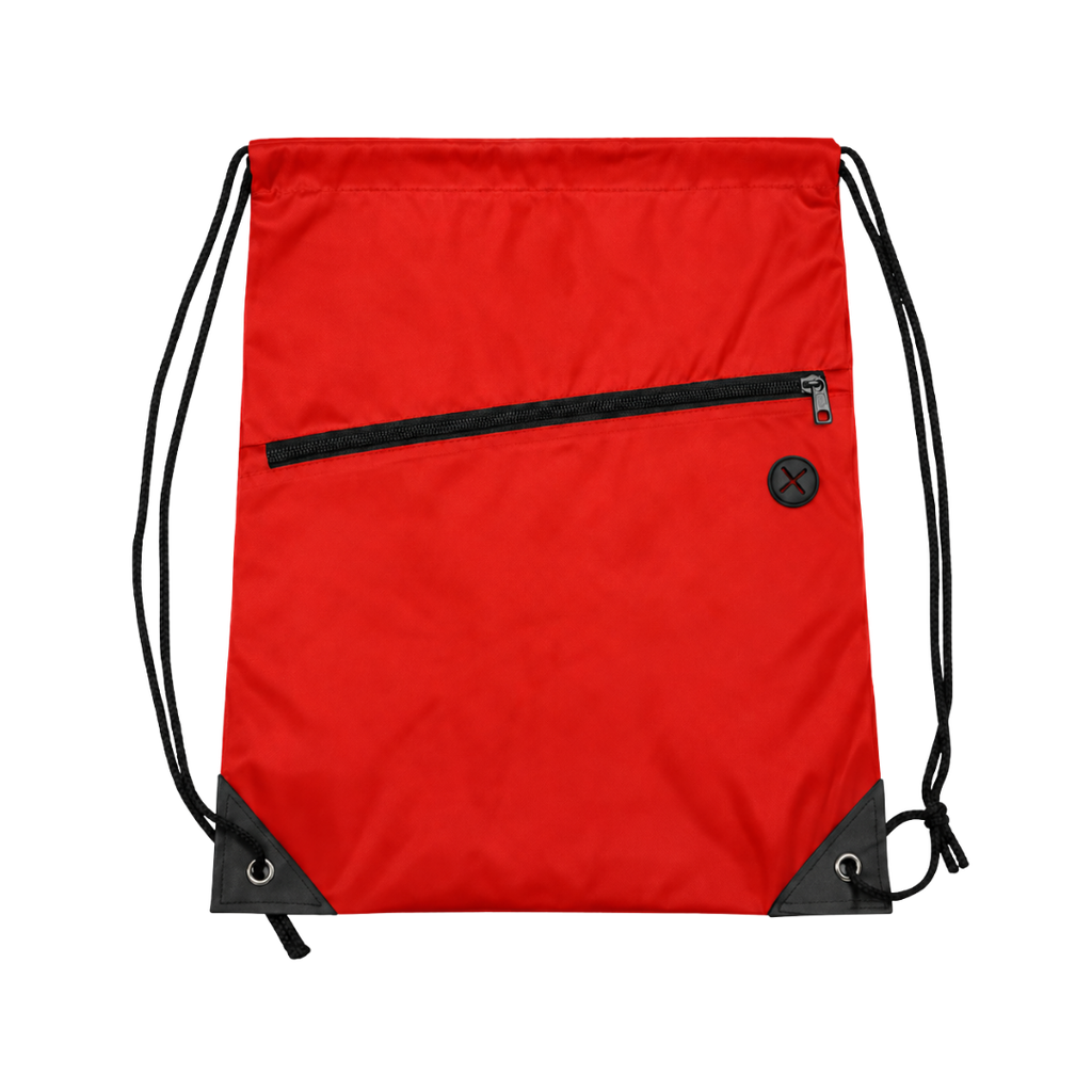 bolsa runner, , rojo, 34*42 centimetros, impermeable