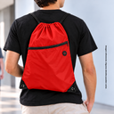bolsa runner, , rojo, 34*42 centimetros, impermeable
