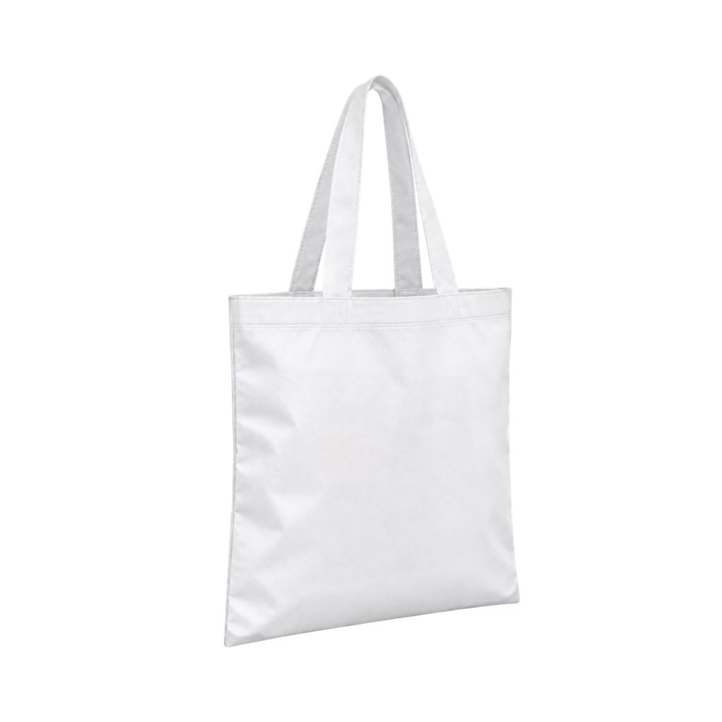Bolsa, Tela Ecológica, Blanco, 80 Gsm 40*35 Centimetros, Plana Sin Fuelle Cosida