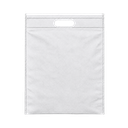 bolsa, ecologica, blanco, 37*32*8.5 centimetros, sobre sellada