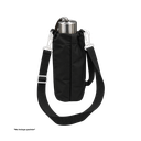 Cooler, Poliester, Negro, 23*10 cm, bolsa para pachón y documentos