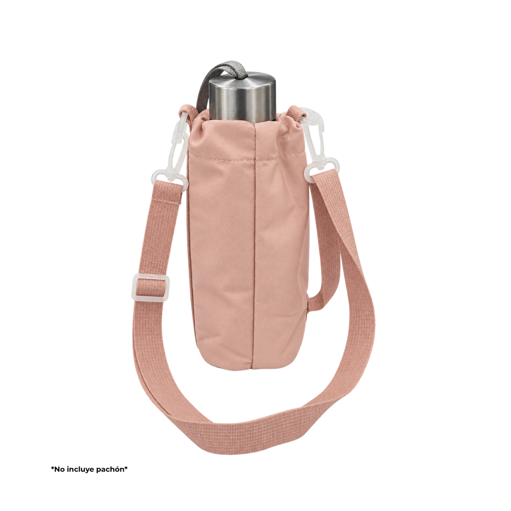 Cooler, Poliester, Rosado, 23*10 cm, bolsa para pachón y documentos