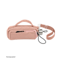 Cooler, Poliester, Rosado, 23*10 cm, bolsa para pachón y documentos