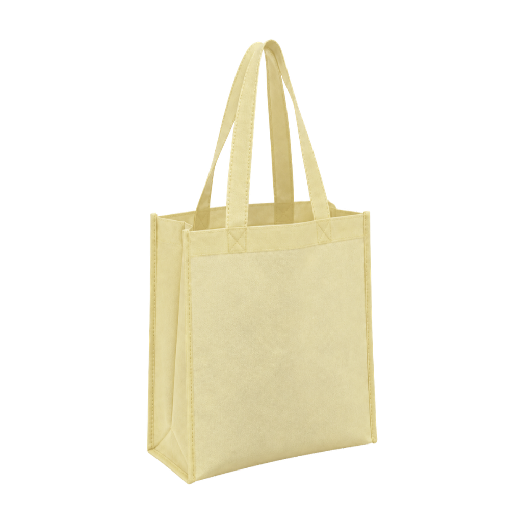 bolsa, tela ecológica, beige, 40*35*12 centimetros, con fuelle cosida