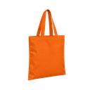 bolsa, tela ecológica, anaranjado, plana 80 g , 40*35 cm