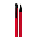 lapiceros, metal, rojo,  nd, urano con boton,