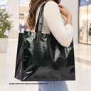 Bolsa, Ecologica, Negro, 40*30*10 Centimetros, Aluminizada