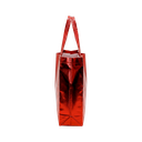 Bolsa, Ecologica, Rojo, 40*30*10 Centimetros, Aluminizada