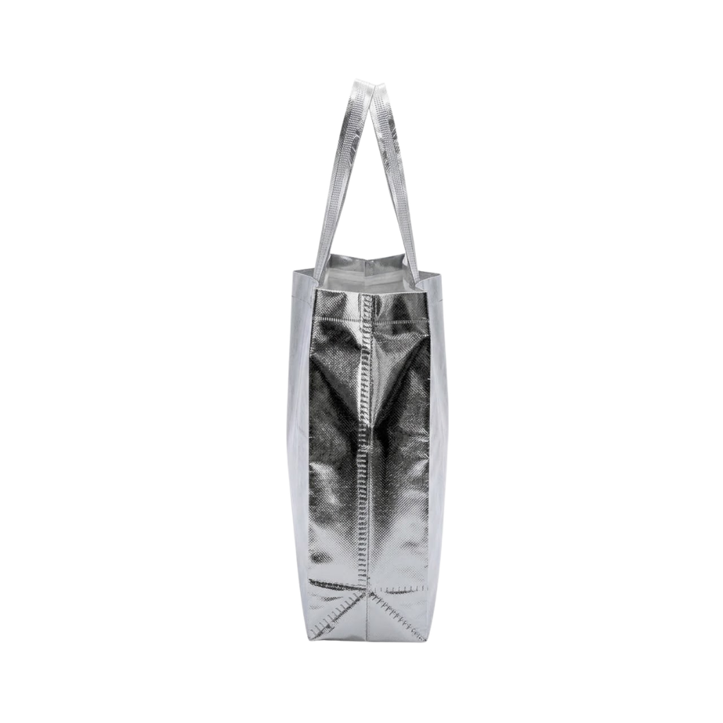 Bolsa, Ecologica, Plateado, 40*30*10 Centimetros, Aluminizada