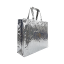 Bolsa, Ecologica, Plateado, 40*30*10 Centimetros, Aluminizada