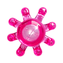 masajeador pulpo rosado 7.5*11cm