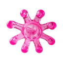 masajeador pulpo rosado 7.5*11cm
