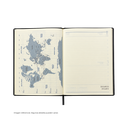 AGENDAS, PU, NEGRO, 16,8*23,5 cm, Ejecutiva Byside 2027  con orilla dorada