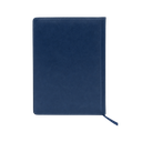 AGENDAS, PU, AZUL OSCURO, 16,8*23,5 cm, Ejecutiva Byside 2027 con orilla dorada
