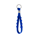 Llavero, Silicón, Azul, 16*1.6 Centimetros, Cinta Pop Up