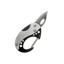 llaveros, acero inoxidable, nd, 3.8*5.6cm centimetros, tipo arnes con navaja