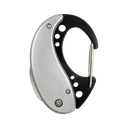 llaveros, acero inoxidable, nd, 3.8*5.6cm centimetros, tipo arnes con navaja