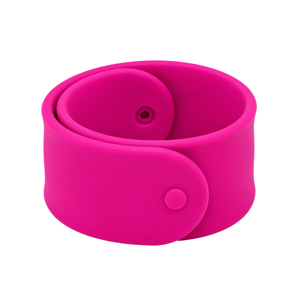 pulseras, silicón, rosado, 21.4*2.4 centimetros,