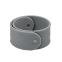 pulseras, silicón, Gris, 21.4*2.4cm centimetros,
